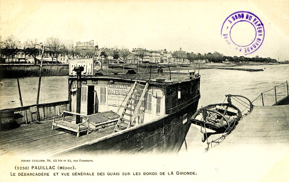 Pauillac - Port 12