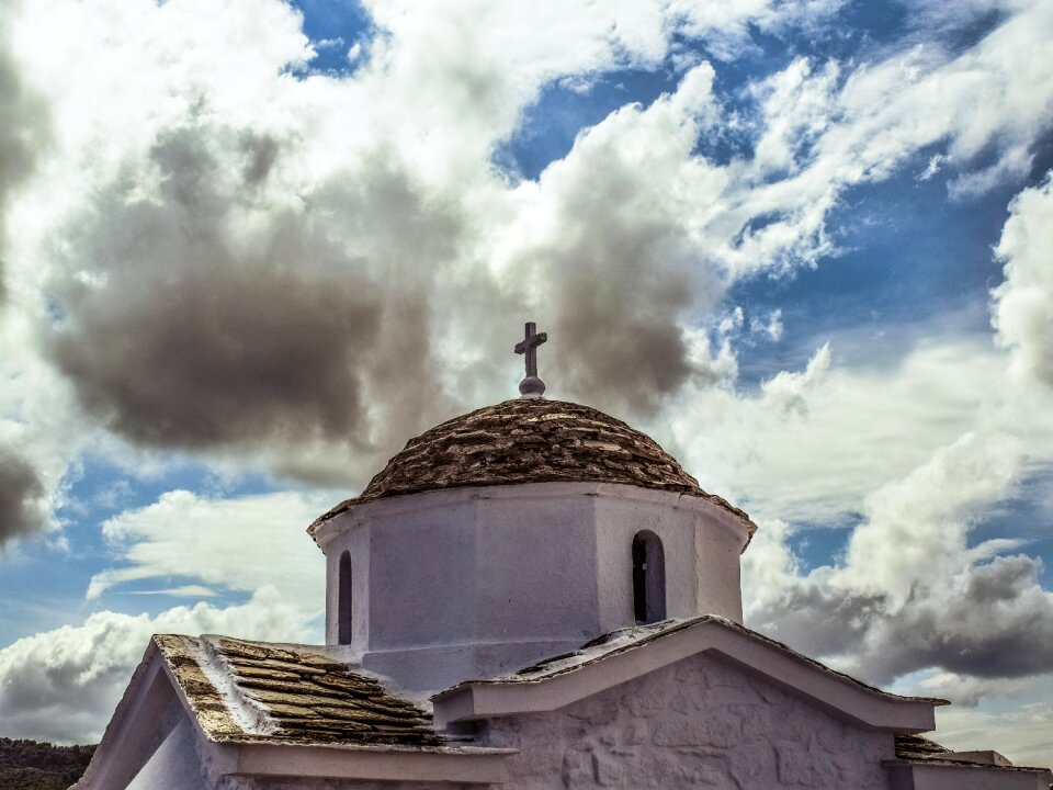 Christianity architecture dome