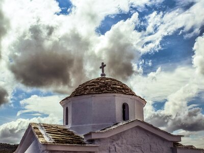 Christianity architecture dome
