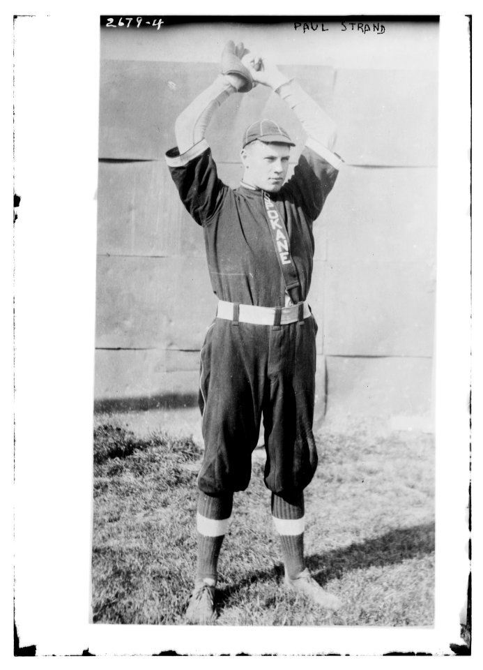 Paul Strand, Spokane, Northwestern League (baseball) LCCN2014692889