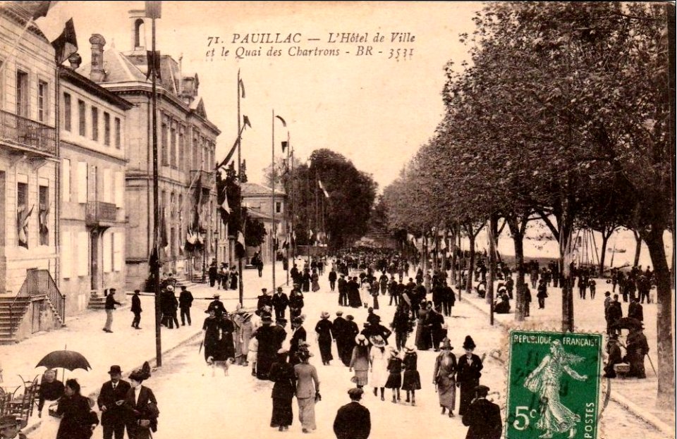 Pauillac - quai des Chartrons 2
