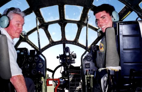 Paul Tibbets, Jr. and Paul Tibbets IV