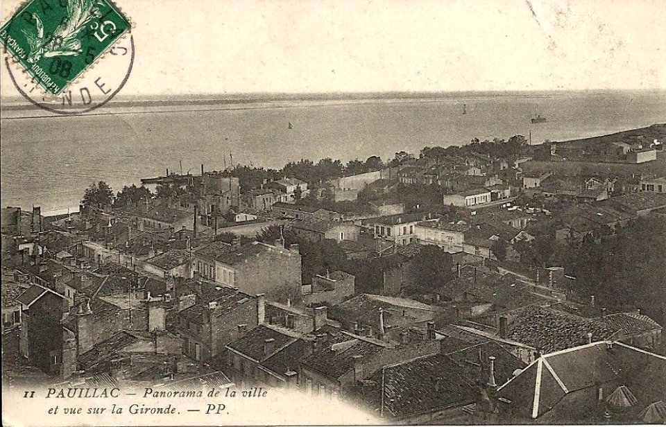 Pauillac - vue générale 2