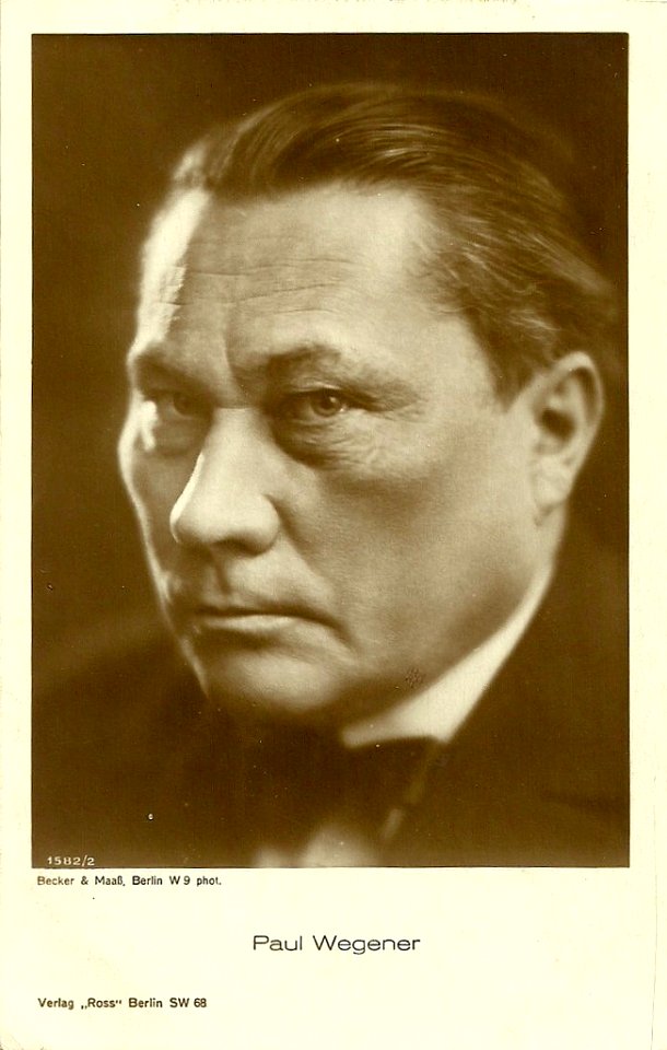 Paul Wegener - Becker und Maaß, Berlin