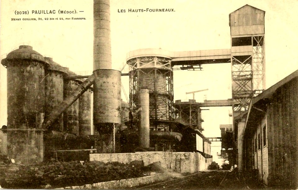 Pauillac-Trompeloup - Hauts fourneaux 10