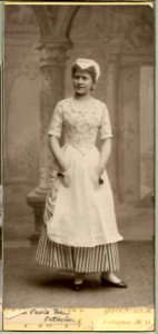 Paula Frödin, rollporträtt - SMV - H5 094