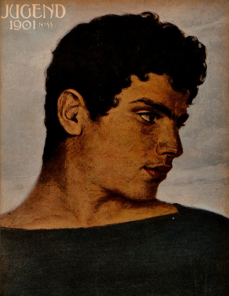 Paul Hoecker - Jugend Front page 1901 volume 44