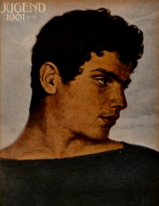 Paul Hoecker - Jugend Front page 1901 volume 44