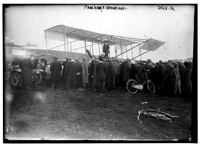 Paulham's aeroplane LCCN2014688155