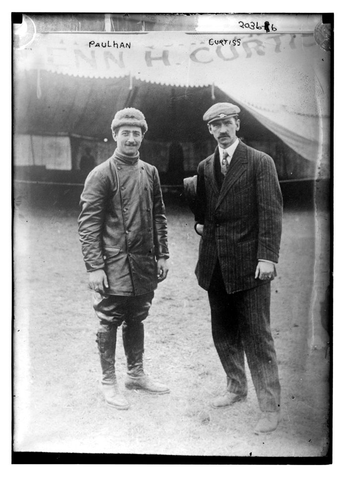 Paulhan, Curtiss LCCN2014688230