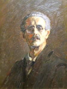 Paul César Helleu autoportrait 1927