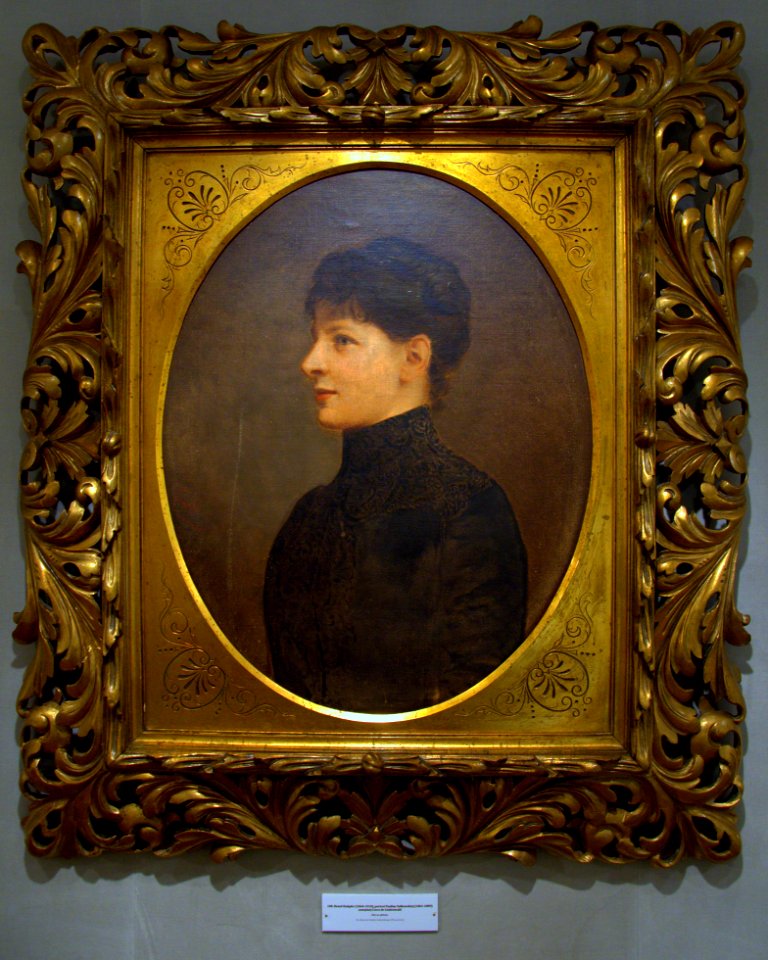 Paulina Sułkowska Czecz von Lindenwald 1863 1889 B.Knupfer