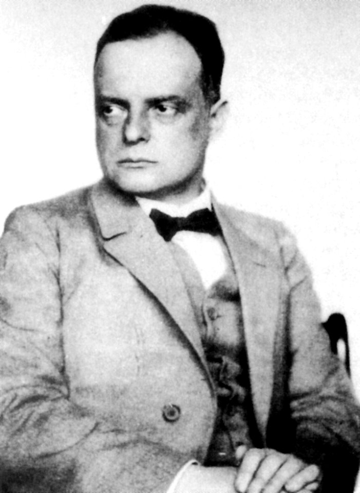 Paul Klee by Hugo Erfurth, 1927