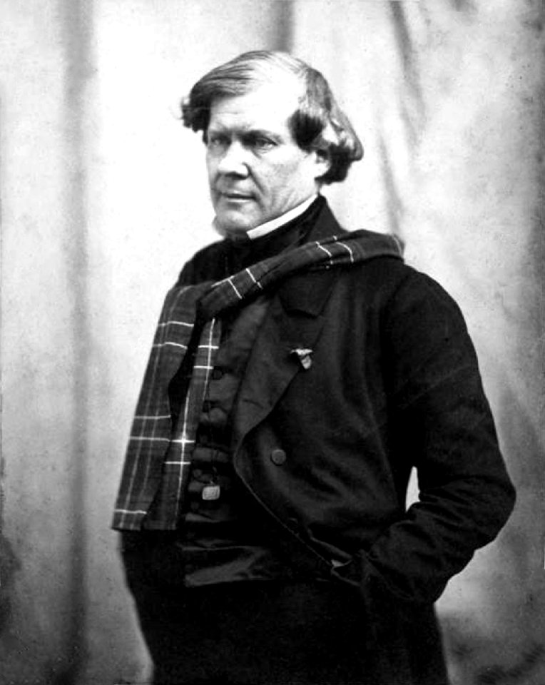 Paul Lacroix (Bibliophile Jacob) by Nadar
