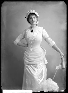 Pauline Brunius in Milstolpar at Svenska teatern 1912 - SMV - NB127