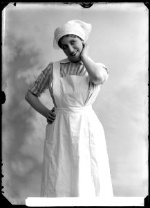 Pauline Brunius in Principen at Svenska teatern 1913 - SMV - NB122
