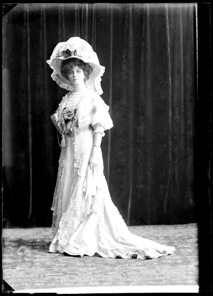 Pauline Brunius, rollporträtt - SMV - GB165