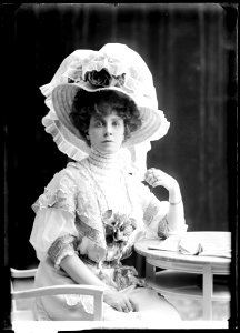 Pauline Brunius, rollporträtt - SMV - GB169