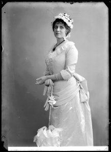 Pauline Brunius, rollporträtt - SMV - GB175