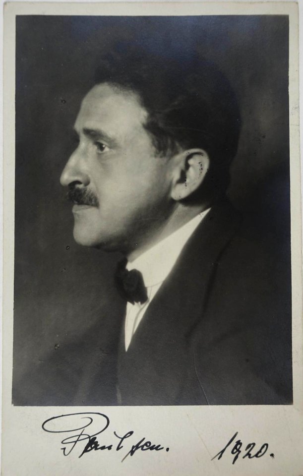 Paul Fischer (violinist) 1920