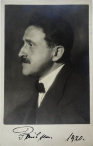 Paul Fischer (violinist) 1920