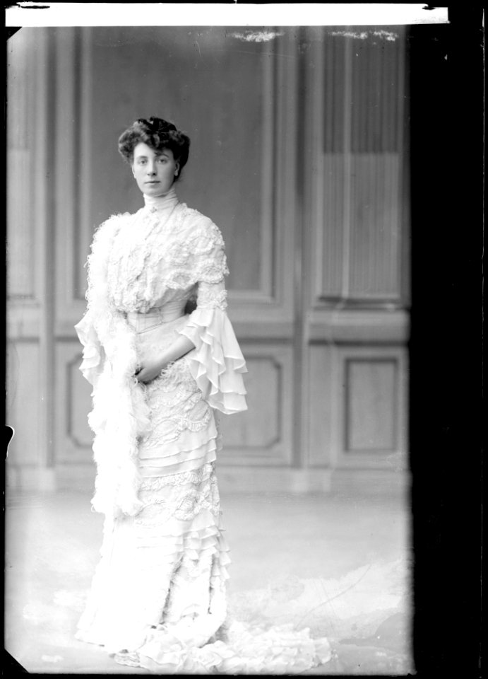 Pauline Brunius, rollporträtt - SMV - GB179