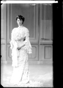 Pauline Brunius, rollporträtt - SMV - GB179