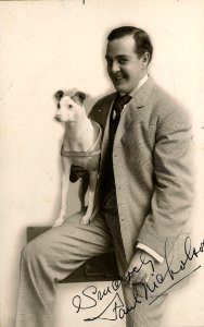 Paul Nicholson, stage actor (SAYRE 7149)
