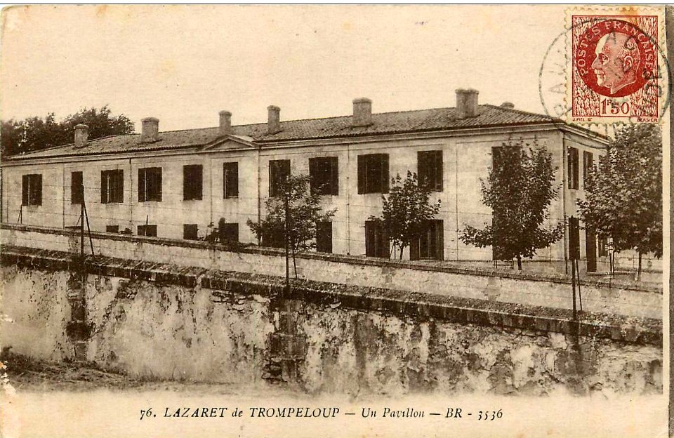 Paulliac - Lazaret de Trompeloup 1