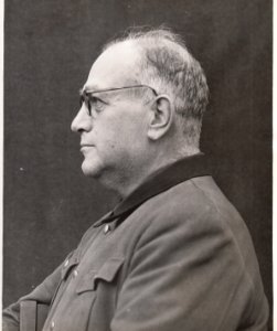 Paul Rostock, defendant in the Doctors' Trial