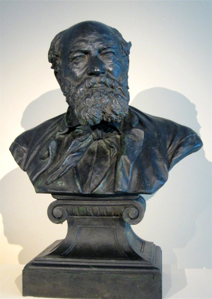 Paul Sayer - Ferdinand von Miller d. Ae. um 1885 Stadtmuseum Muenchen-1