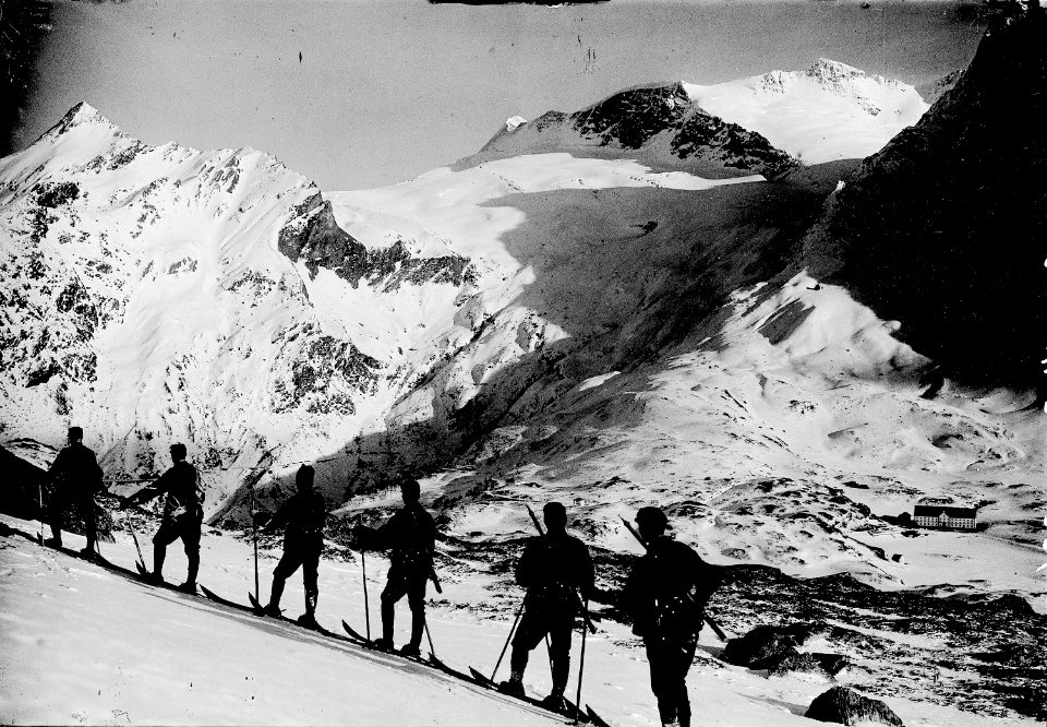 Patrouille auf Skiern - CH-BAR - 3237131