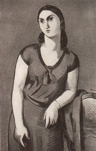 Paul Strecker - Stehende