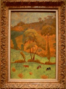 Paul Sérusier - Synchromie en jaune