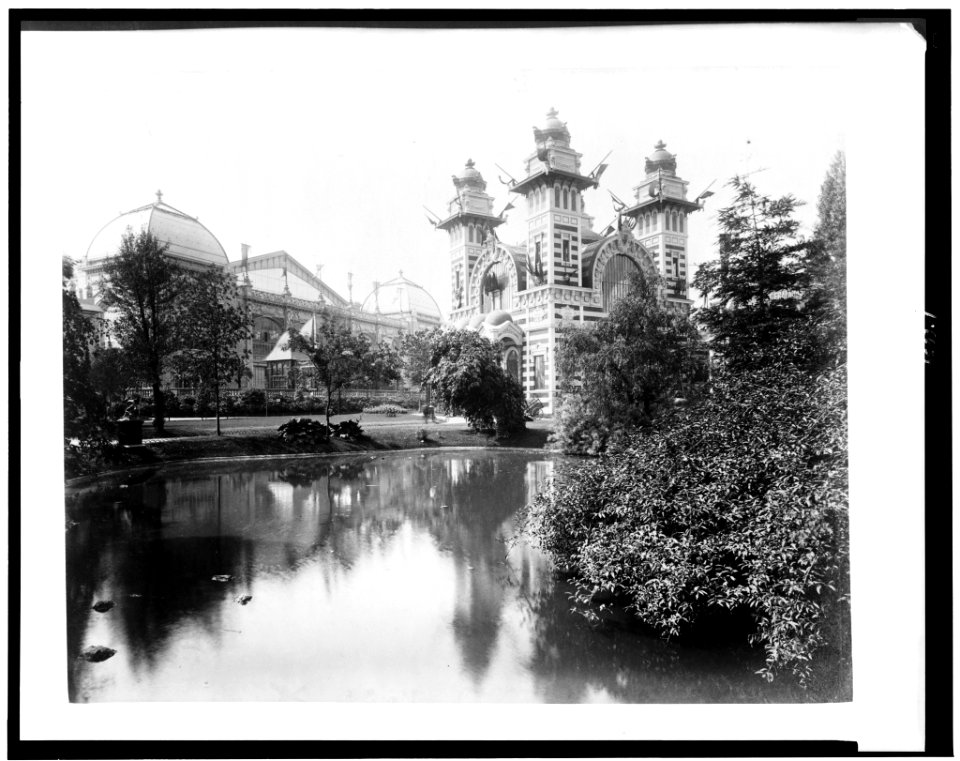 Pavilion of Bolivia, Paris Exposition, 1889 LCCN92520873
