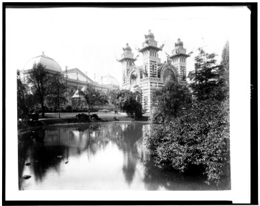 Pavilion of Bolivia, Paris Exposition, 1889 LCCN92520873