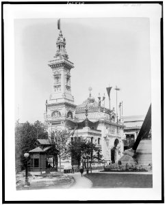 Pavilion of Brazil, Paris Exposition, 1889 LCCN92520980