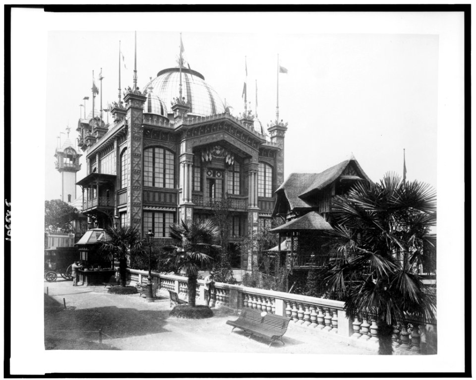 Pavilion of Chile, Paris Exposition, 1889 LCCN92520975