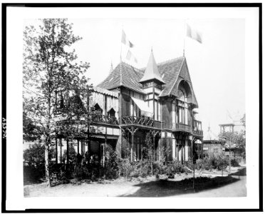 Pavilion of Guatemala, Paris Exposition, 1889 LCCN92520973