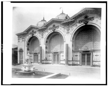 Pavilion of Hygiene and Public Assistance, Paris Exposition, 1889 LCCN92520669