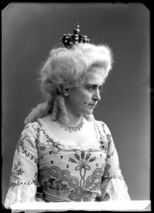 Paula Lizell in Per Svinaherde at Kungliga Operan 1910 - SMV - GL124