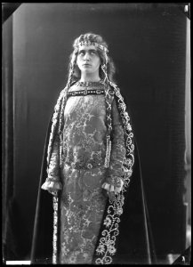 Paula Lizell in Rienzi at Kungliga Operan 1904 - SMV - GL119