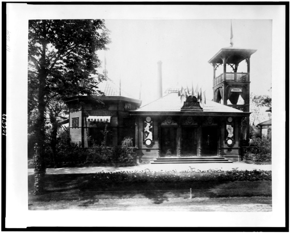 Pavilion of Paraguay, Paris Exposition, 1889 LCCN92520993