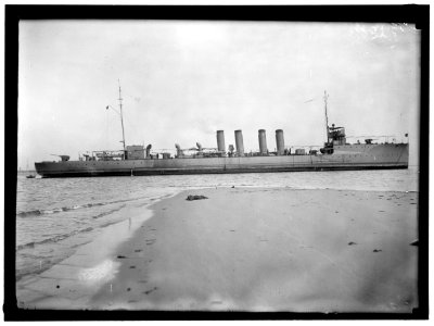 PAULDING. TORPEDO BOAT DESTROYER, U.S.N. LCCN2016865868