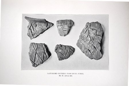 Patterned pottery from Duns - Tiree 10 Beveridge 1903