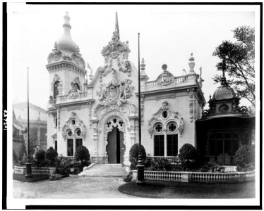 Pavilion of Venezuela, Paris Exposition, 1889 LCCN91725835
