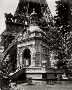 Pavilion Perusson, Paris Exposition, 1889 photo