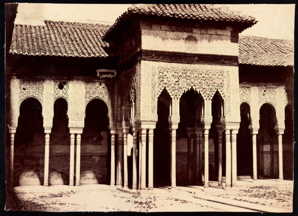 Pavillon de la Cour des Lions - Alhambra LCCN2018646009