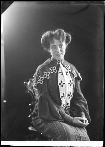 Pauline Brunius, actor - SMV - NB128
