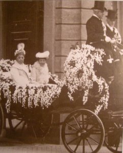 Pauline de Metternich Blumenkorso